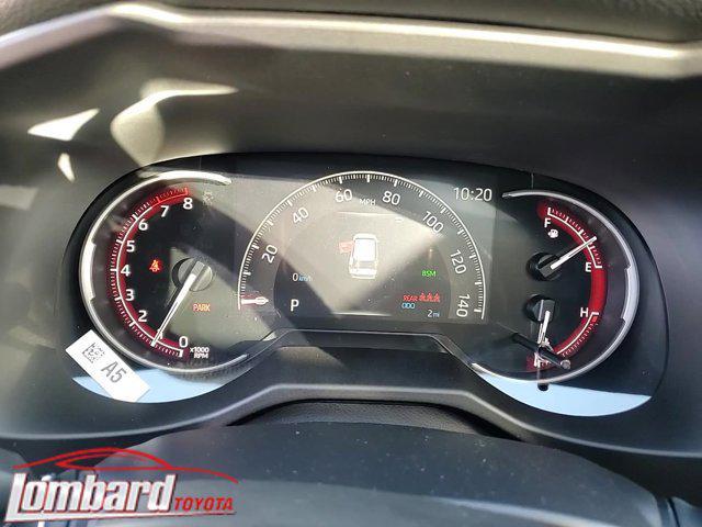 new 2025 Toyota RAV4 car, priced at $35,211