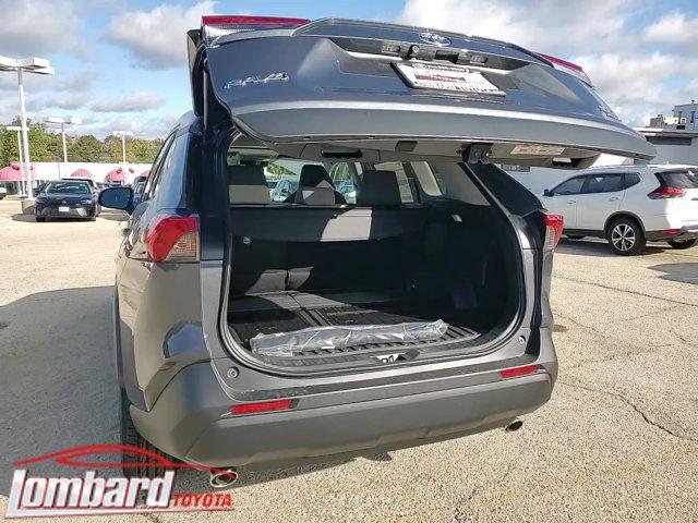 new 2025 Toyota RAV4 car, priced at $35,211