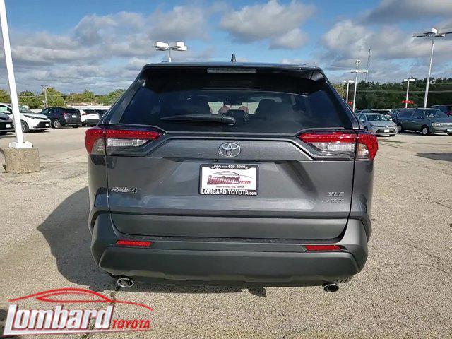 new 2025 Toyota RAV4 car, priced at $35,211