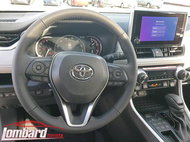 new 2025 Toyota RAV4 car, priced at $35,211