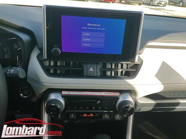 new 2025 Toyota RAV4 car, priced at $35,211
