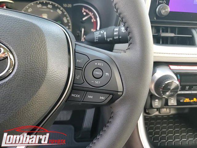 new 2025 Toyota RAV4 car, priced at $35,211