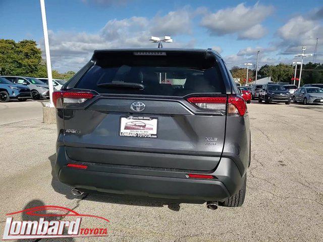 new 2025 Toyota RAV4 car, priced at $35,211