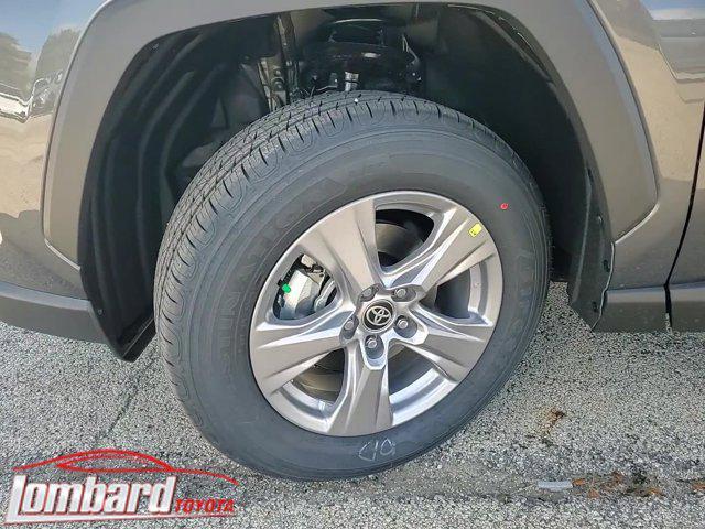 new 2025 Toyota RAV4 car, priced at $35,211