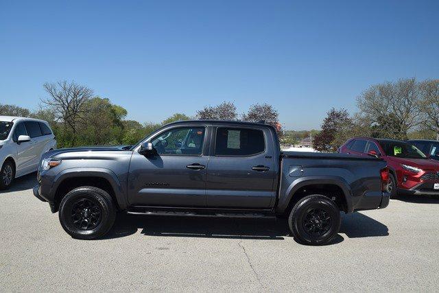 used 2021 Toyota Tacoma car, priced at $39,995