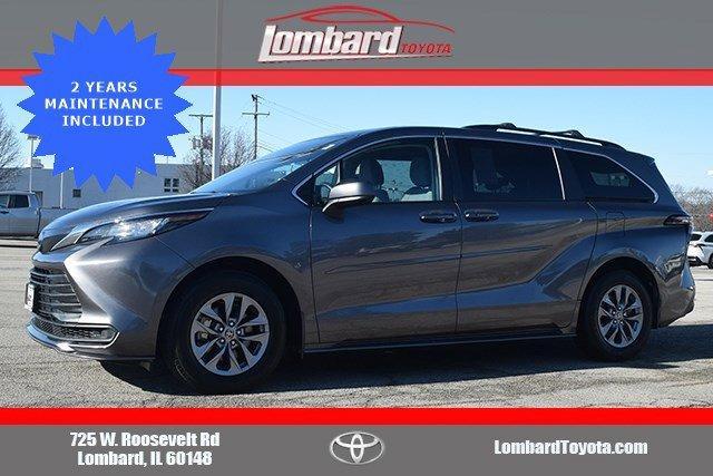 used 2023 Toyota Sienna car, priced at $43,995