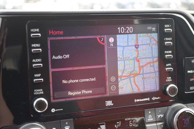 used 2022 Toyota Highlander car, priced at $42,995