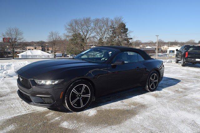 used 2024 Ford Mustang car, priced at $33,995