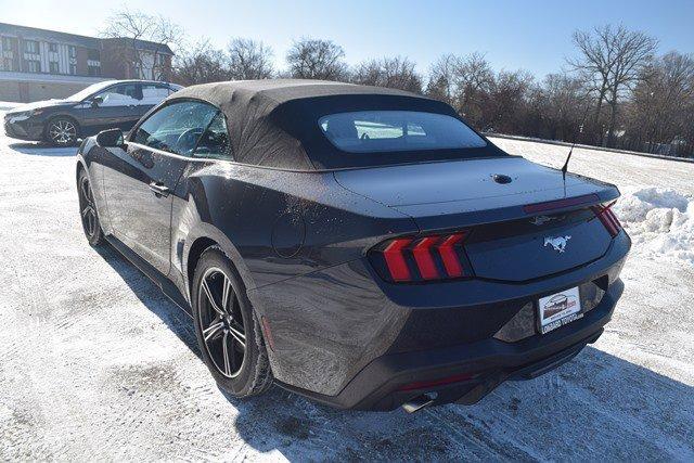 used 2024 Ford Mustang car, priced at $33,995