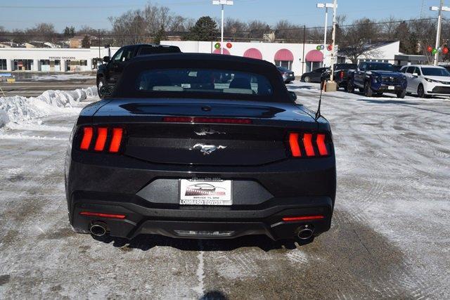 used 2024 Ford Mustang car, priced at $33,995