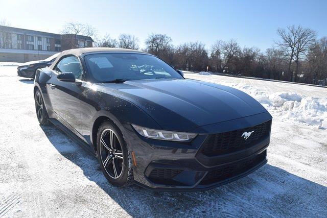 used 2024 Ford Mustang car, priced at $33,995