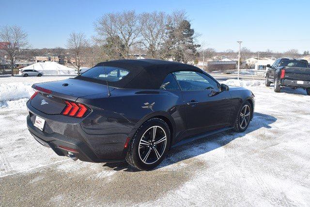 used 2024 Ford Mustang car, priced at $33,995