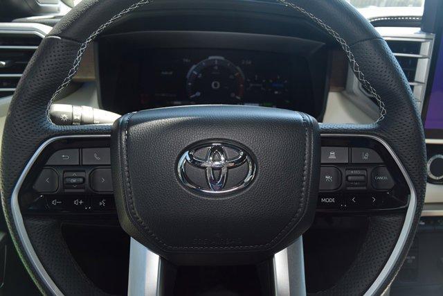 used 2022 Toyota Tundra Hybrid car, priced at $63,995