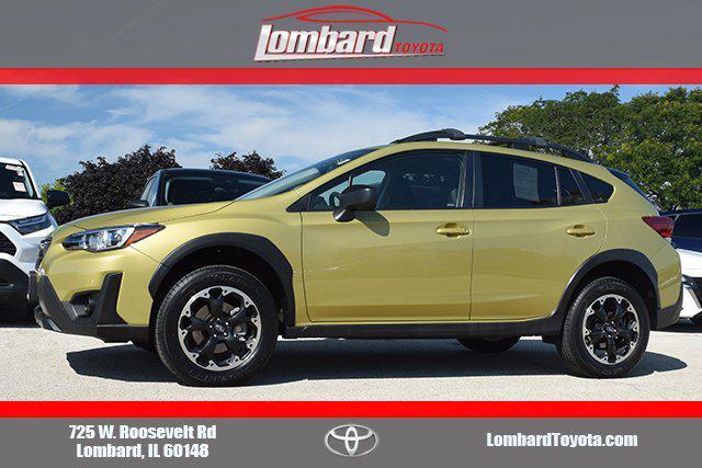 used 2023 Subaru Crosstrek car, priced at $28,870