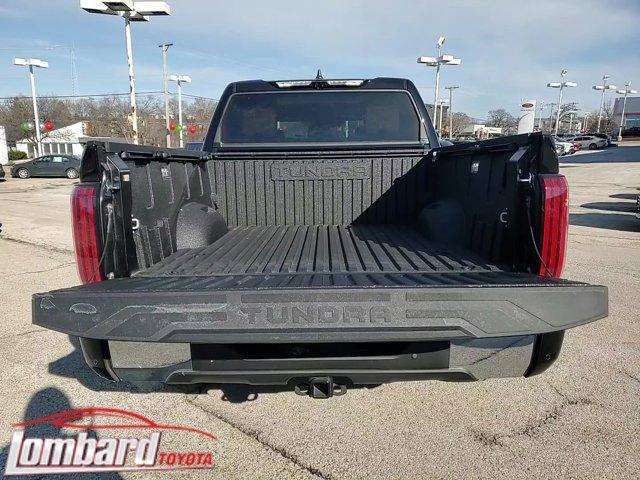 new 2025 Toyota Tundra Hybrid car, priced at $77,033