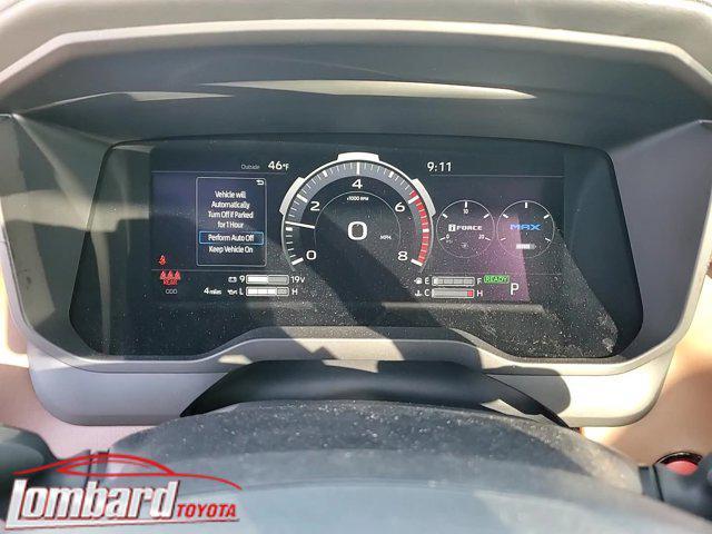 new 2025 Toyota Tundra Hybrid car, priced at $77,033