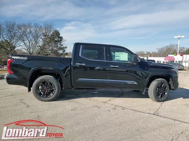 new 2025 Toyota Tundra Hybrid car, priced at $77,033