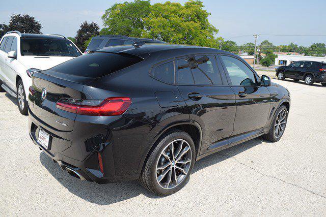 used 2022 BMW X4 car, priced at $44,860