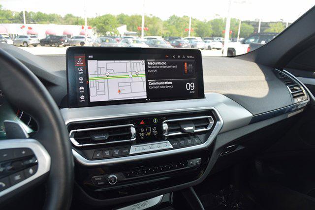 used 2022 BMW X4 car, priced at $44,860