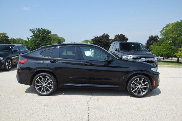 used 2022 BMW X4 car, priced at $44,860