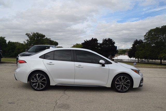 used 2022 Toyota Corolla car, priced at $21,350