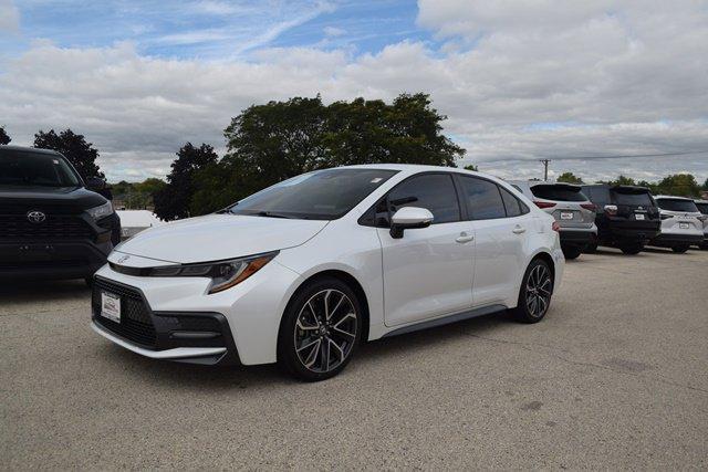 used 2022 Toyota Corolla car, priced at $21,350