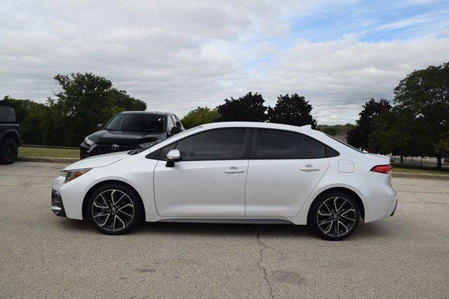 used 2022 Toyota Corolla car, priced at $21,350