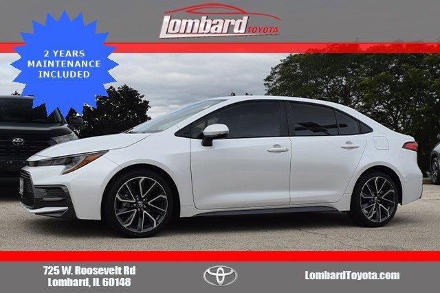 used 2022 Toyota Corolla car, priced at $21,350