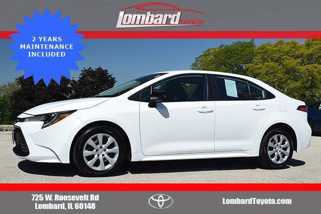 used 2024 Toyota Corolla car, priced at $24,860