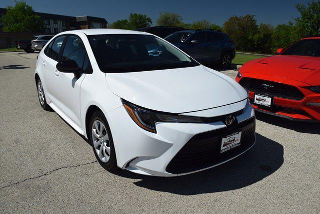 used 2024 Toyota Corolla car, priced at $24,860