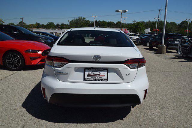 used 2024 Toyota Corolla car, priced at $24,860