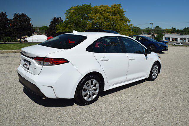 used 2024 Toyota Corolla car, priced at $24,860