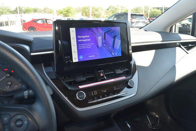 used 2024 Toyota Corolla car, priced at $24,860