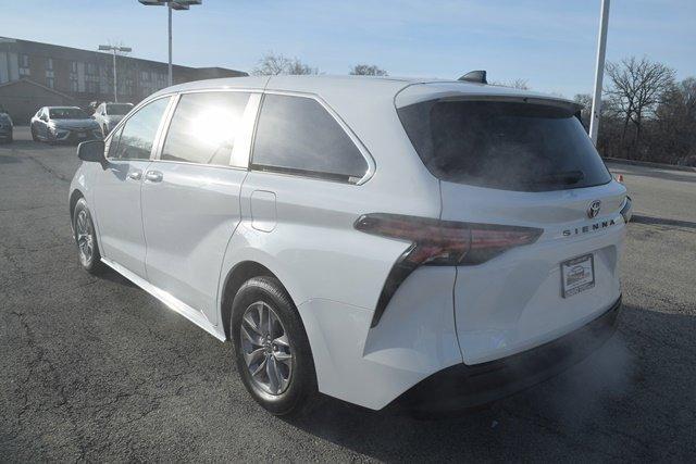 used 2022 Toyota Sienna car, priced at $37,995