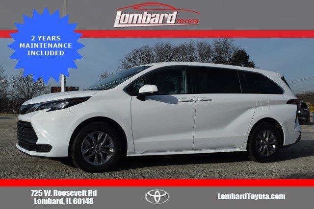 used 2022 Toyota Sienna car, priced at $37,995