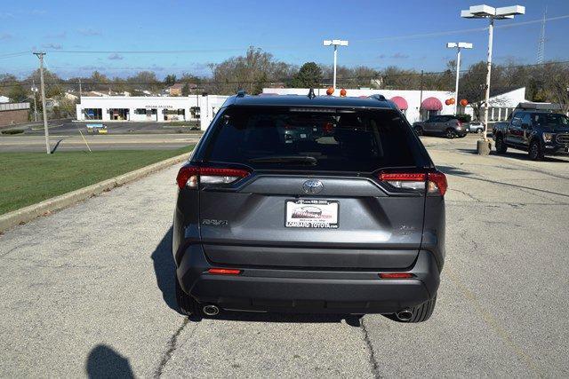 used 2024 Toyota RAV4 car, priced at $35,479