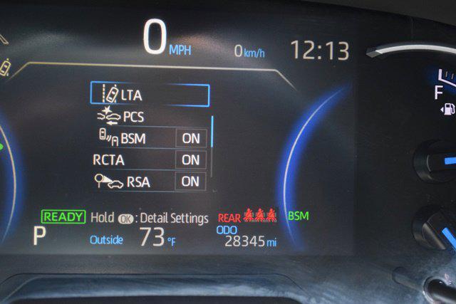 used 2024 Toyota RAV4 Hybrid car, priced at $40,860
