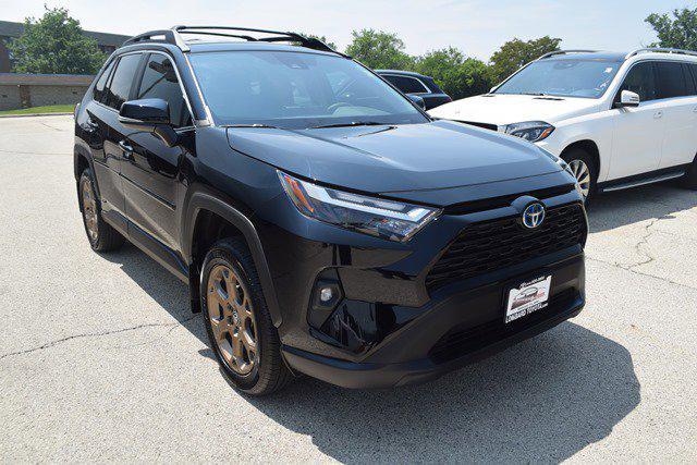 used 2024 Toyota RAV4 Hybrid car, priced at $40,860