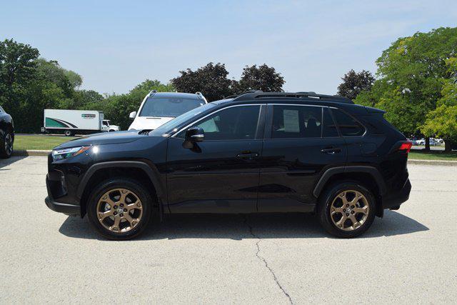 used 2024 Toyota RAV4 Hybrid car, priced at $40,860