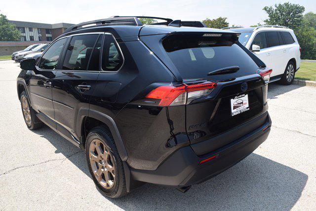 used 2024 Toyota RAV4 Hybrid car, priced at $40,860