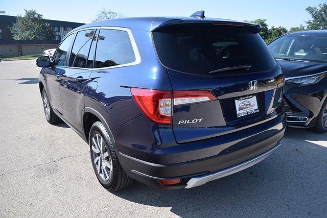 used 2021 Honda Pilot car, priced at $27,995