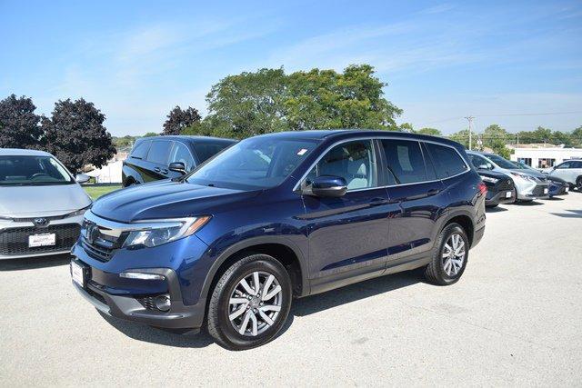 used 2021 Honda Pilot car, priced at $27,995