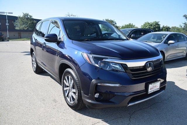 used 2021 Honda Pilot car, priced at $27,995