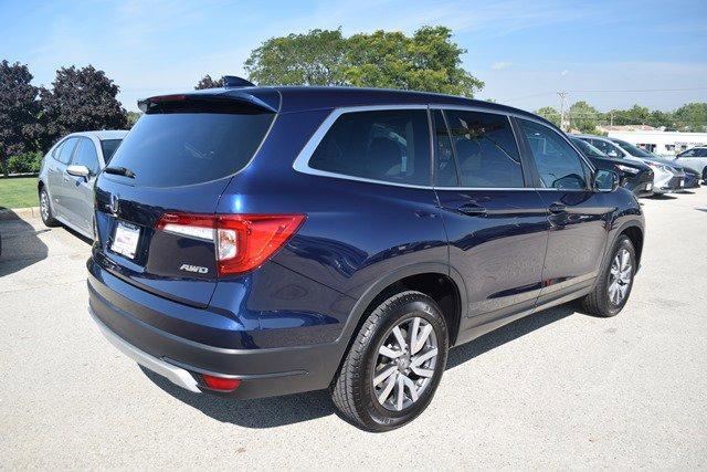 used 2021 Honda Pilot car, priced at $27,995