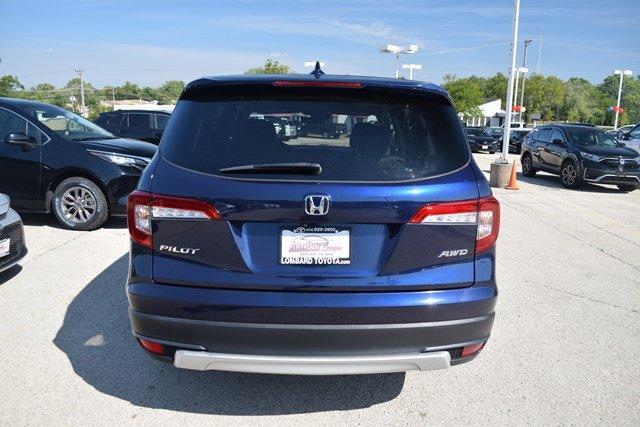 used 2021 Honda Pilot car, priced at $27,995