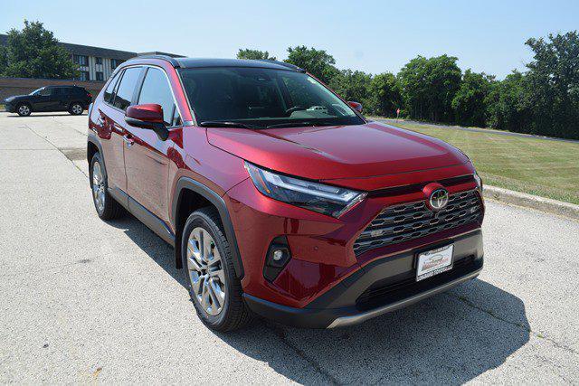 used 2025 Toyota RAV4 car, priced at $43,860