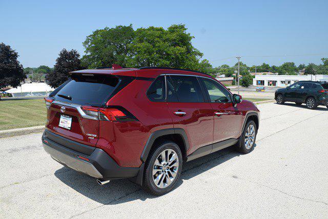 used 2025 Toyota RAV4 car, priced at $43,860