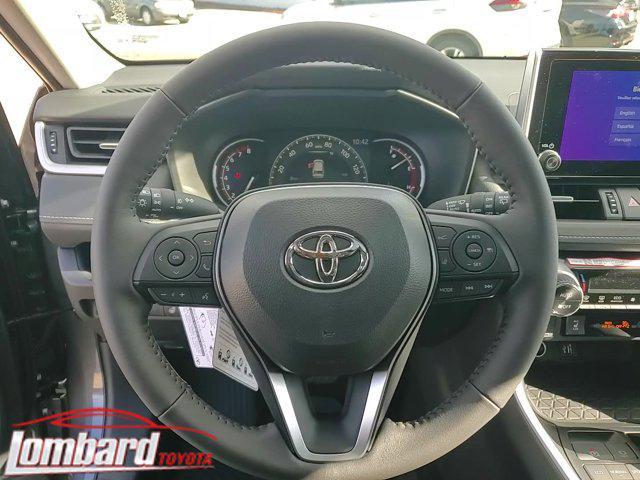 new 2025 Toyota RAV4 car, priced at $36,973