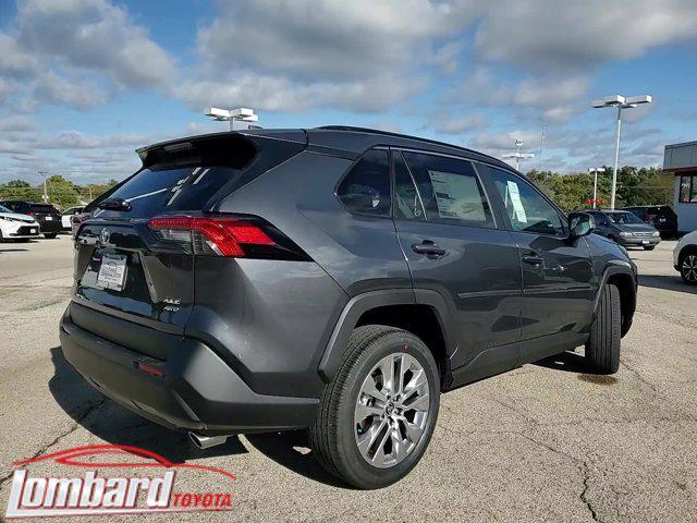 new 2025 Toyota RAV4 car, priced at $36,973