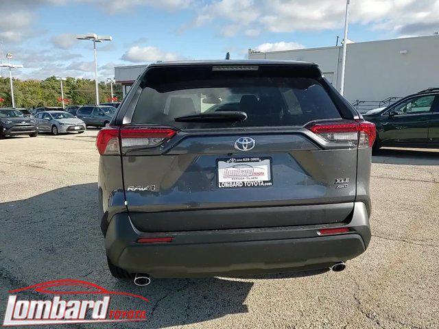 new 2025 Toyota RAV4 car, priced at $36,973